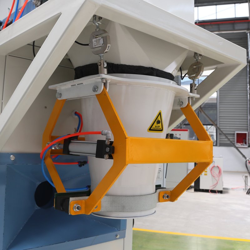 Industrial Fertilizer Portable Bagging Machine 50kg Organic Fertilizer Compost Packaging Manure Bagging Machine