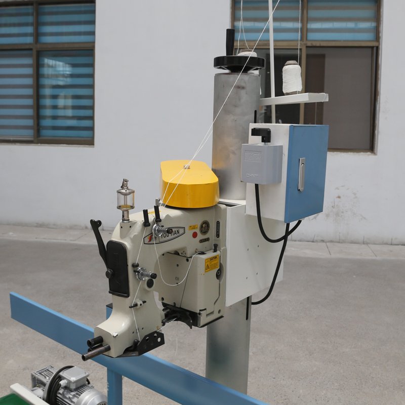 Industrial Fertilizer Portable Bagging Machine 50kg Organic Fertilizer Compost Packaging Manure Bagging Machine