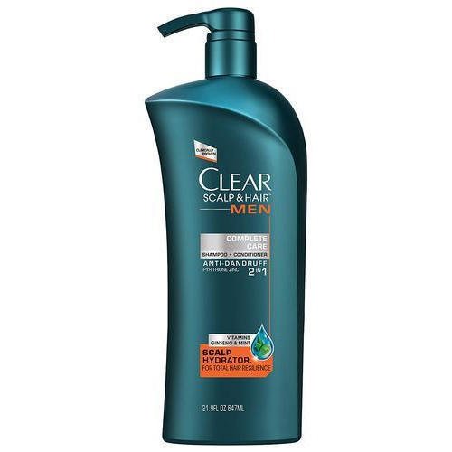High Quality Clearr Men cool sport menthol Shampoo 180g - Dandruff cleansing shampoo - Color-Protection shampoo for damaged hair