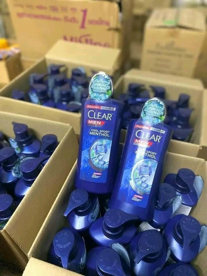 High Quality Clearr Men cool sport menthol Shampoo 180g - Dandruff cleansing shampoo - Color-Protection shampoo for damaged hair
