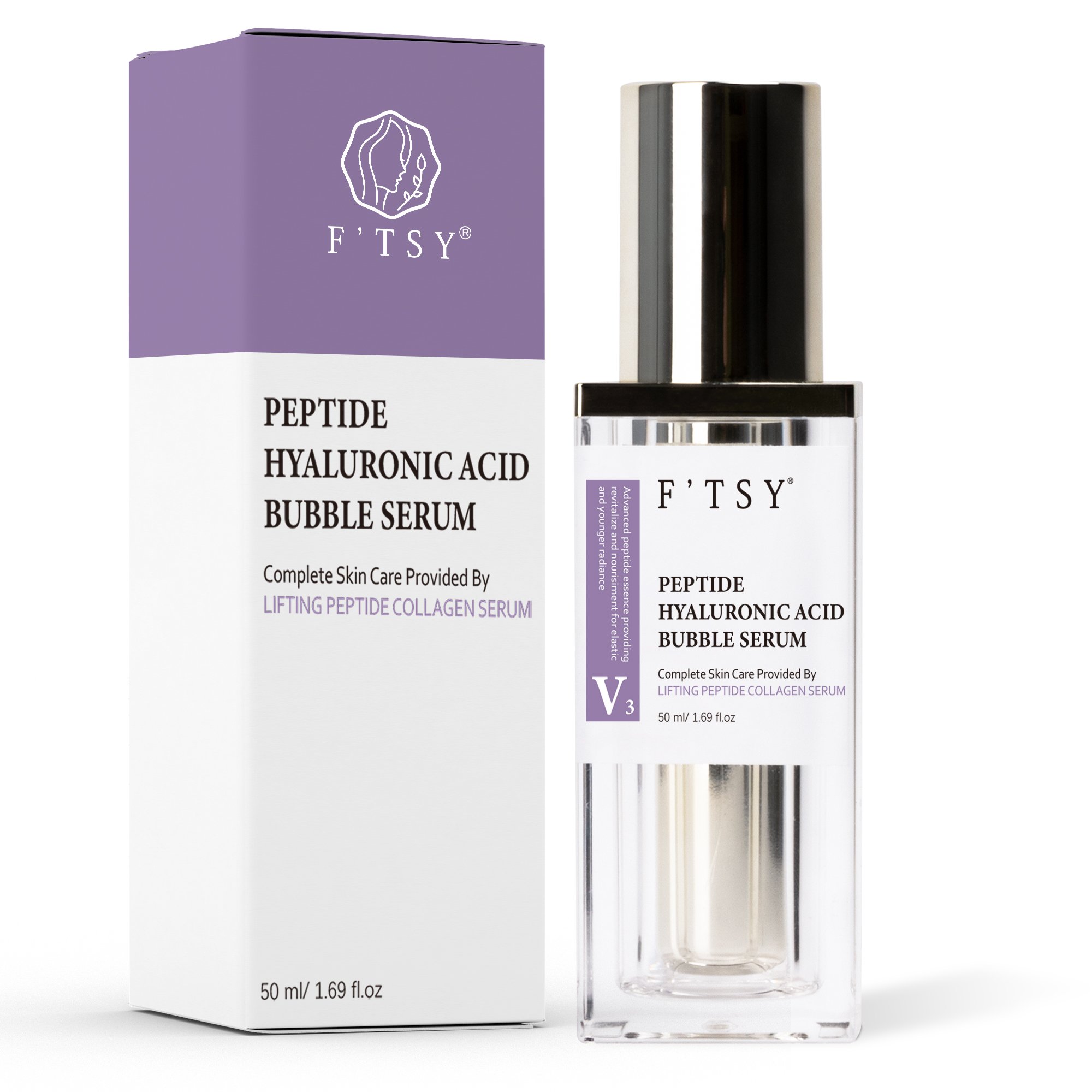 Hot Selling OEM Lavender Pagoda Tree Brighten Skin Colour Soothing Rejuvenation Moisturizing Essence