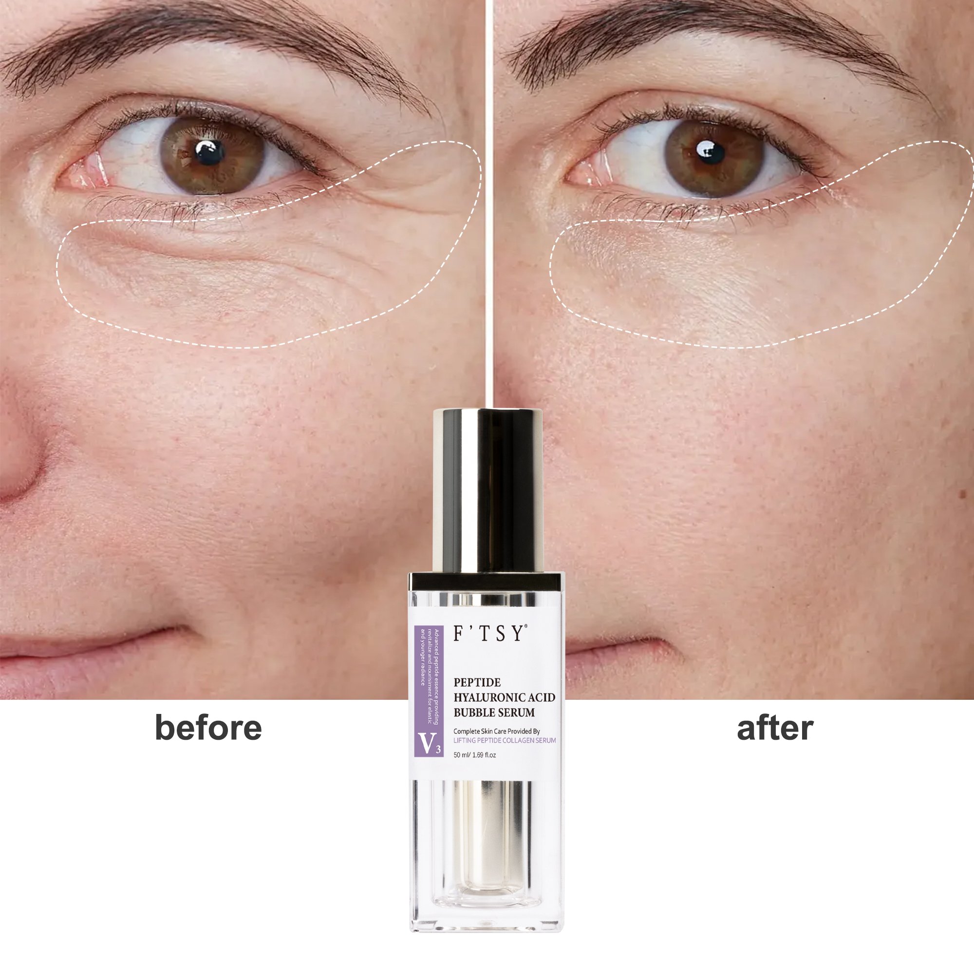 Hot Selling OEM Lavender Pagoda Tree Brighten Skin Colour Soothing Rejuvenation Moisturizing Essence