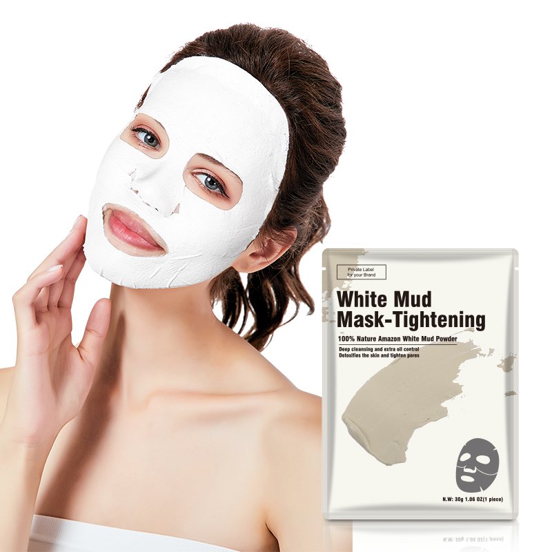 Private label top seller dropshipping white anti aging face sheet mask skincare