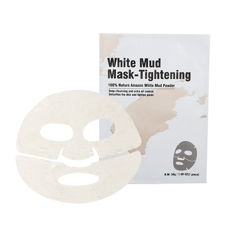 Private label top seller dropshipping white anti aging face sheet mask skincare
