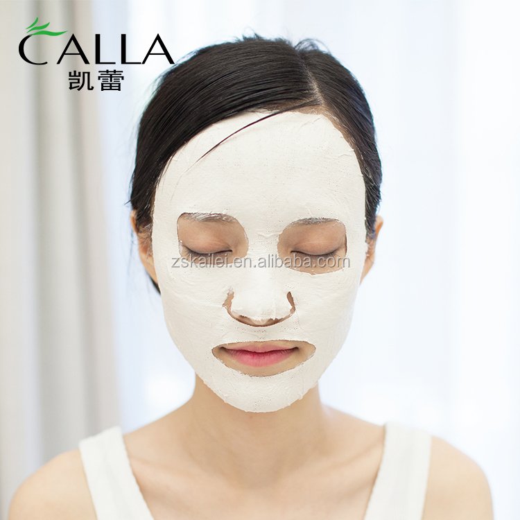Private label top seller dropshipping white anti aging face sheet mask skincare