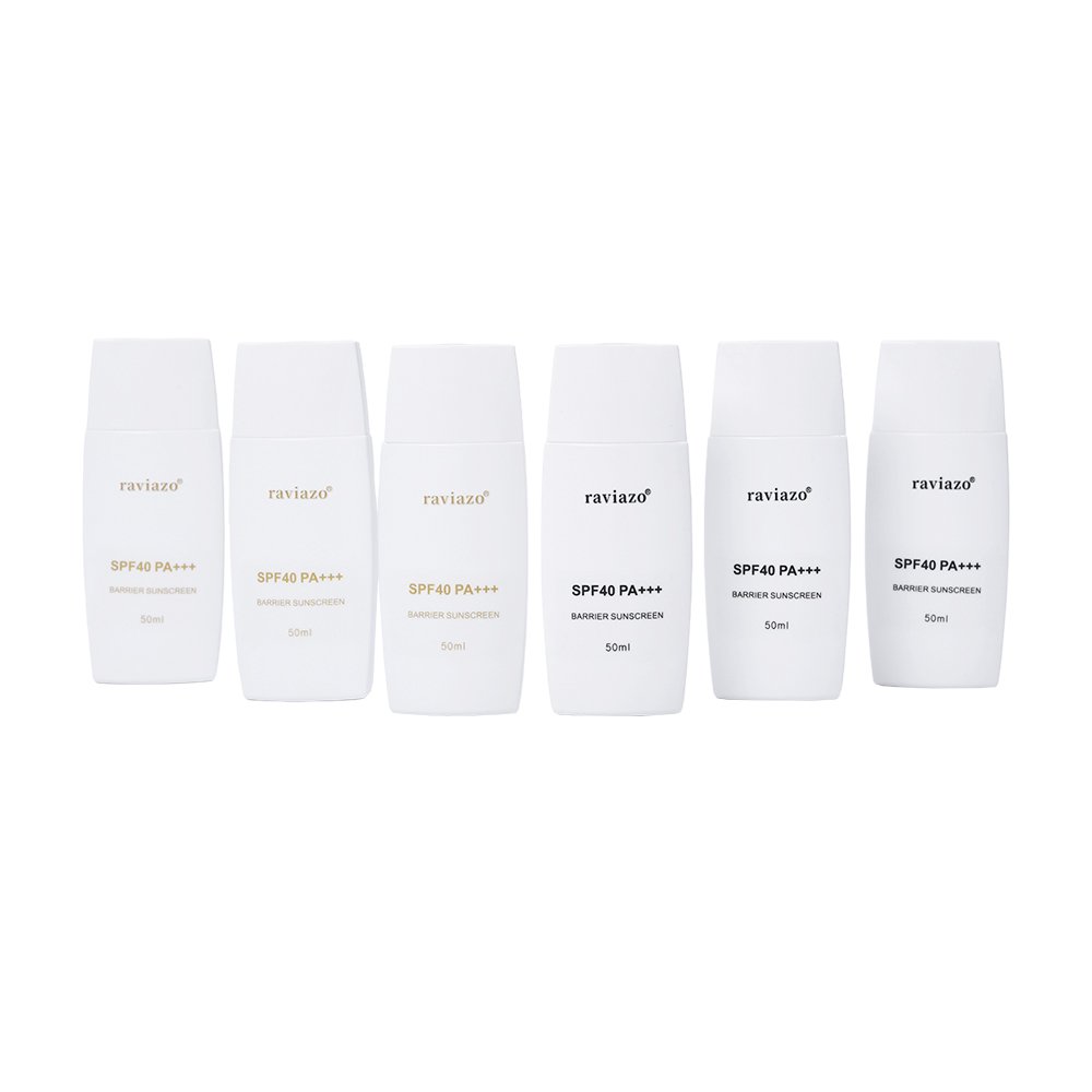 Organic Mineral Vegan Barrier Sunscreen Cream SPF 40 PA+++ Protection 50ml Face Cream with Herbal & Chemical Ingredients