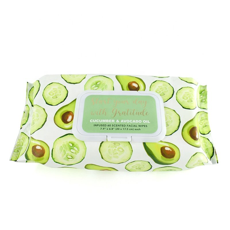 2021 High quality Private brand wipes organic feminine hygiene clean wet wipes organic feminine wipes