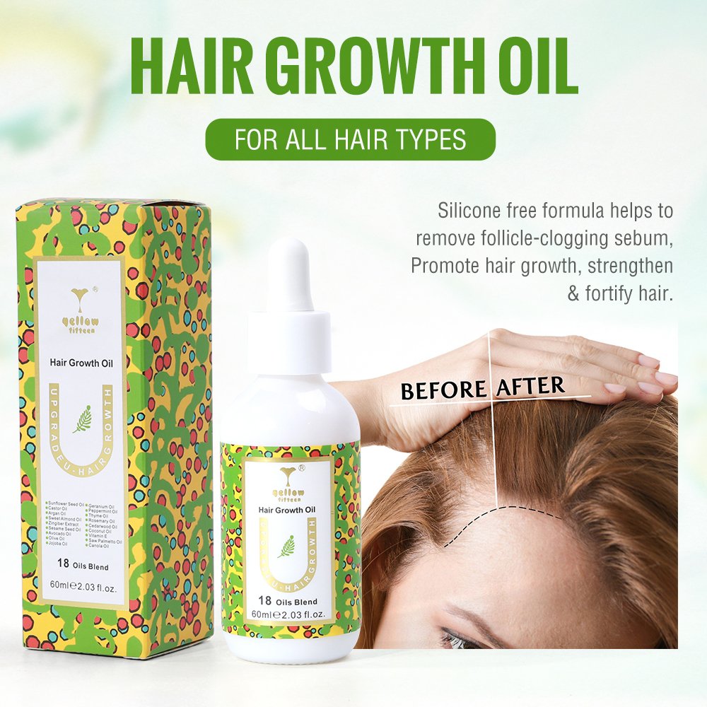 OEM hair growth set rosemary custom tea tree oil shampoo and conditioner ginger hair growth oil