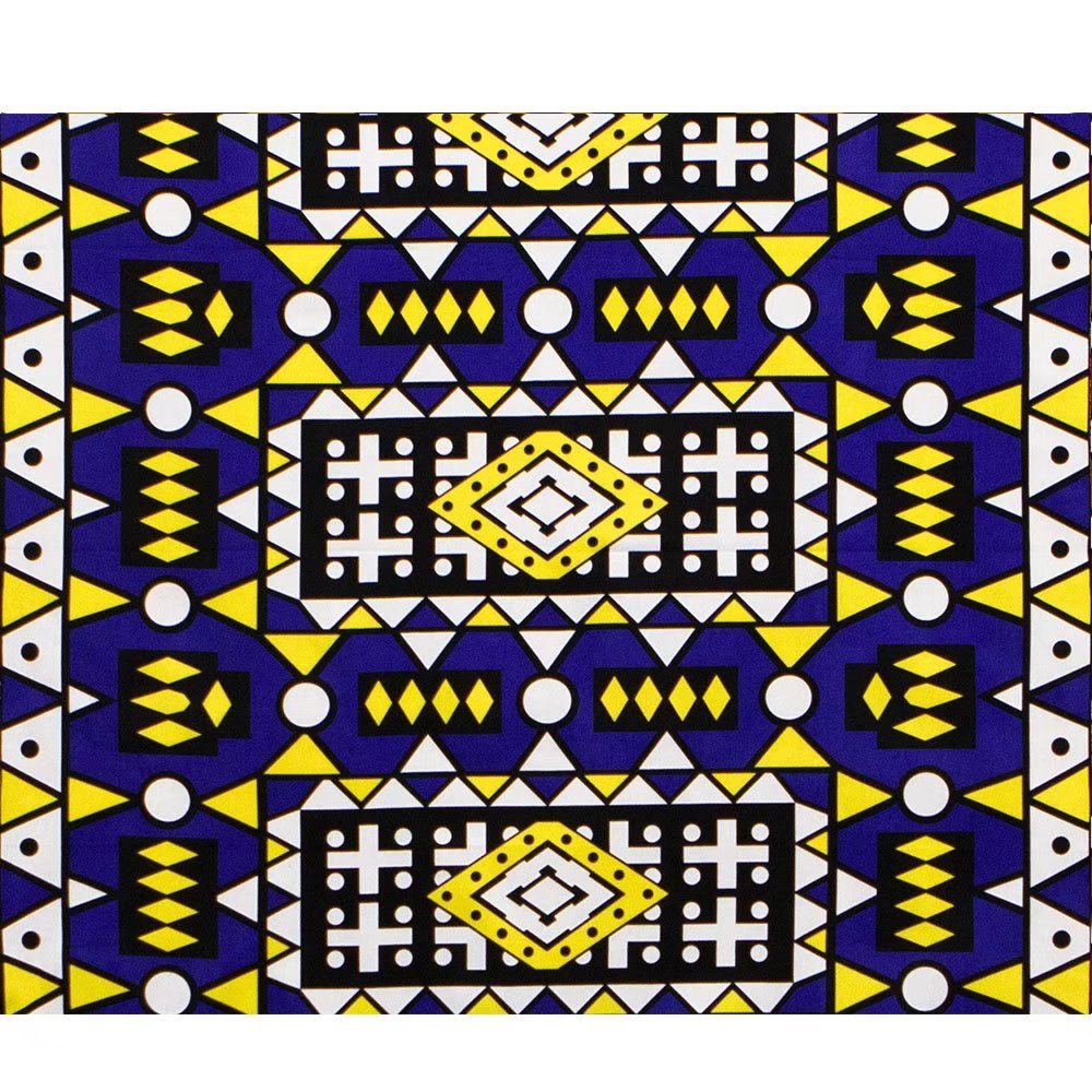Factory Customize African ankara printed dutch wax fabric 100% cotton wax printed cloth fabric for home textile hollandais