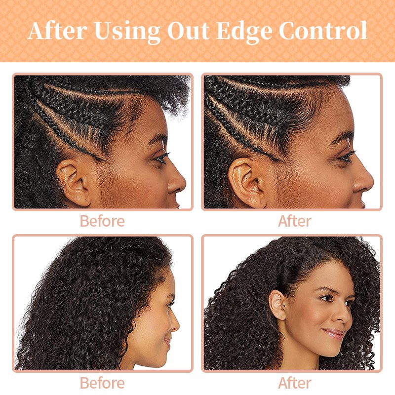 Customize private label 200g neat braid conditioning shining hair gel strong hold edge control Hair Wax Styling Gel