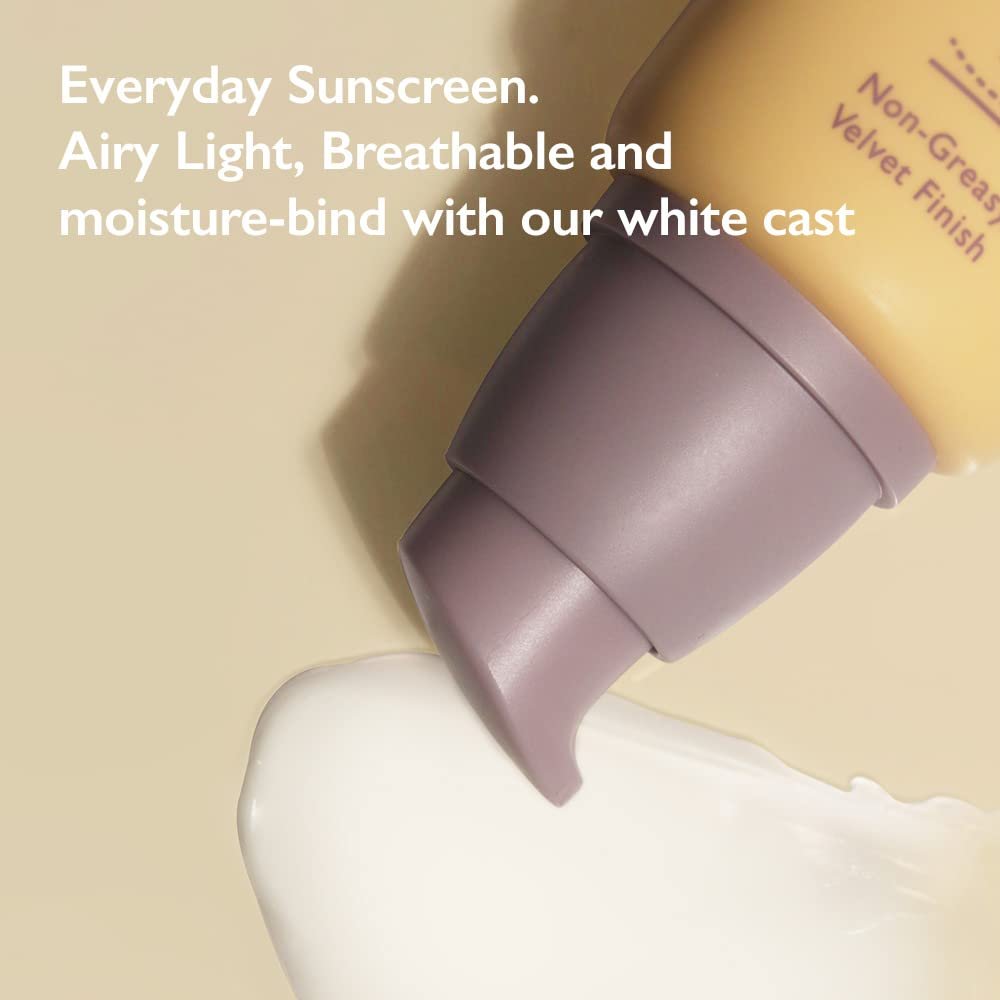 Best Selling Black Rice Sunscreen SPF50 Refreshing Moisturizing UV Protection Sunscreen Cream Lotion