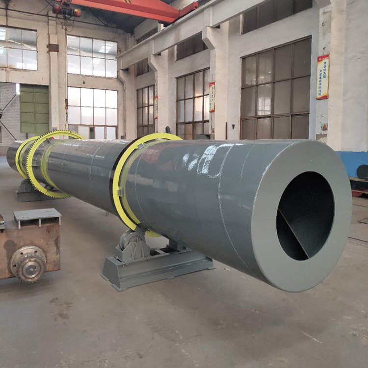 Wood Chips Biomass Fertilizer Rotary Drum Dryer Sawdust Fertilizer Drying Machine