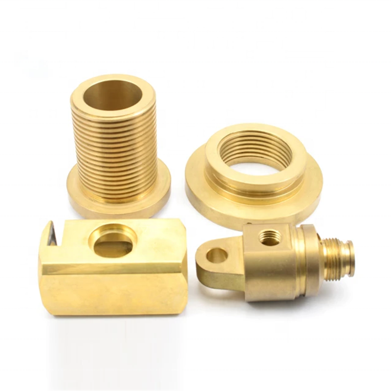 Chinese Manufacturer Pneumatic Threaded Motorcycle Bolt Non-slip Brass Hex Organic Lock Nut Brass Press Fasteners