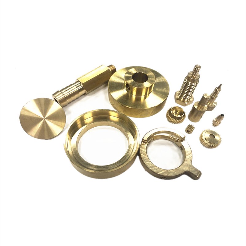 Chinese Manufacturer Pneumatic Threaded Motorcycle Bolt Non-slip Brass Hex Organic Lock Nut Brass Press Fasteners