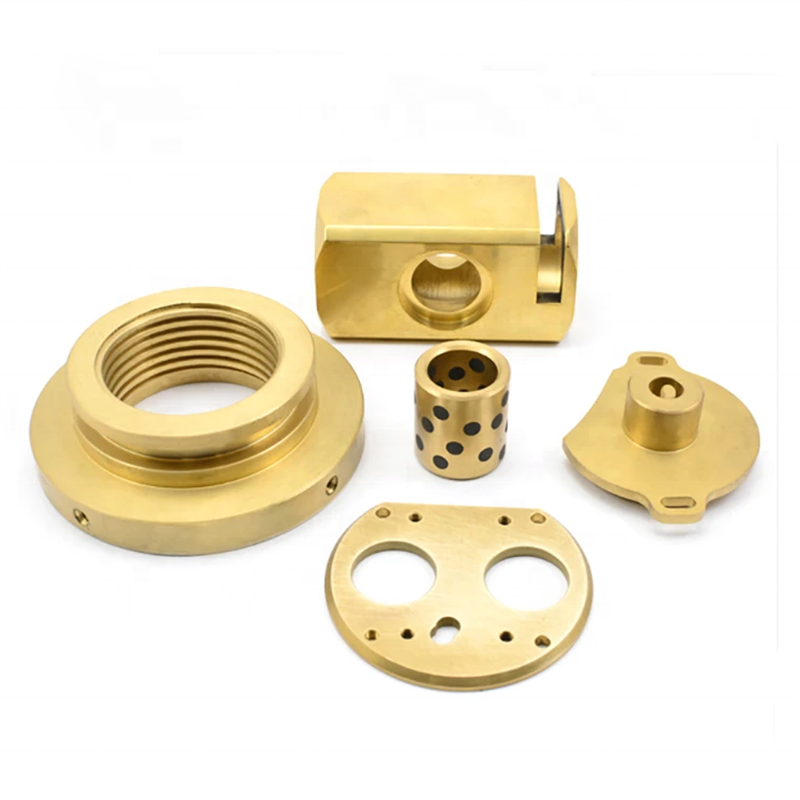 Chinese Manufacturer Pneumatic Threaded Motorcycle Bolt Non-slip Brass Hex Organic Lock Nut Brass Press Fasteners