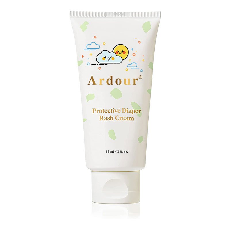 baby skin care Organic Protective Baby Diaper Rash Cream for Sensitive Skin 14% Zinc Oxide Rash Ointment Cream Soothes