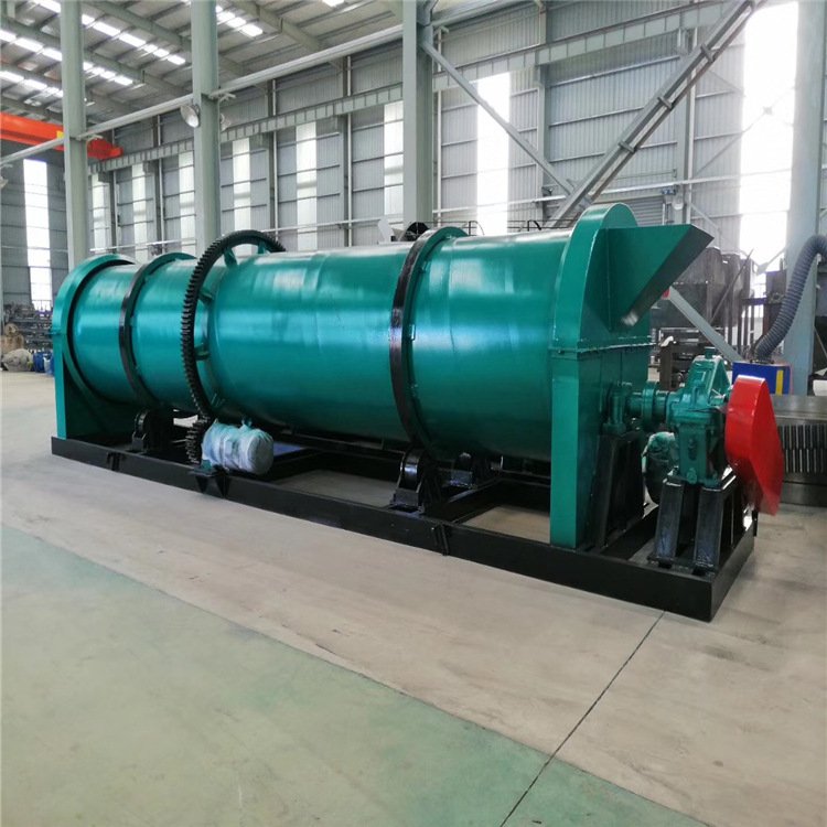 Fertilizer Granule Making Machine Organic Fertilizer Drum Mixing Teeth Granulator