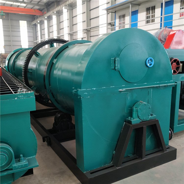 Fertilizer Granule Making Machine Organic Fertilizer Drum Mixing Teeth Granulator