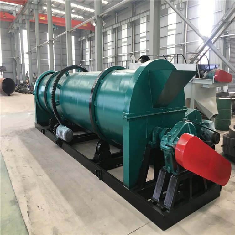 Fertilizer Granule Making Machine Organic Fertilizer Drum Mixing Teeth Granulator