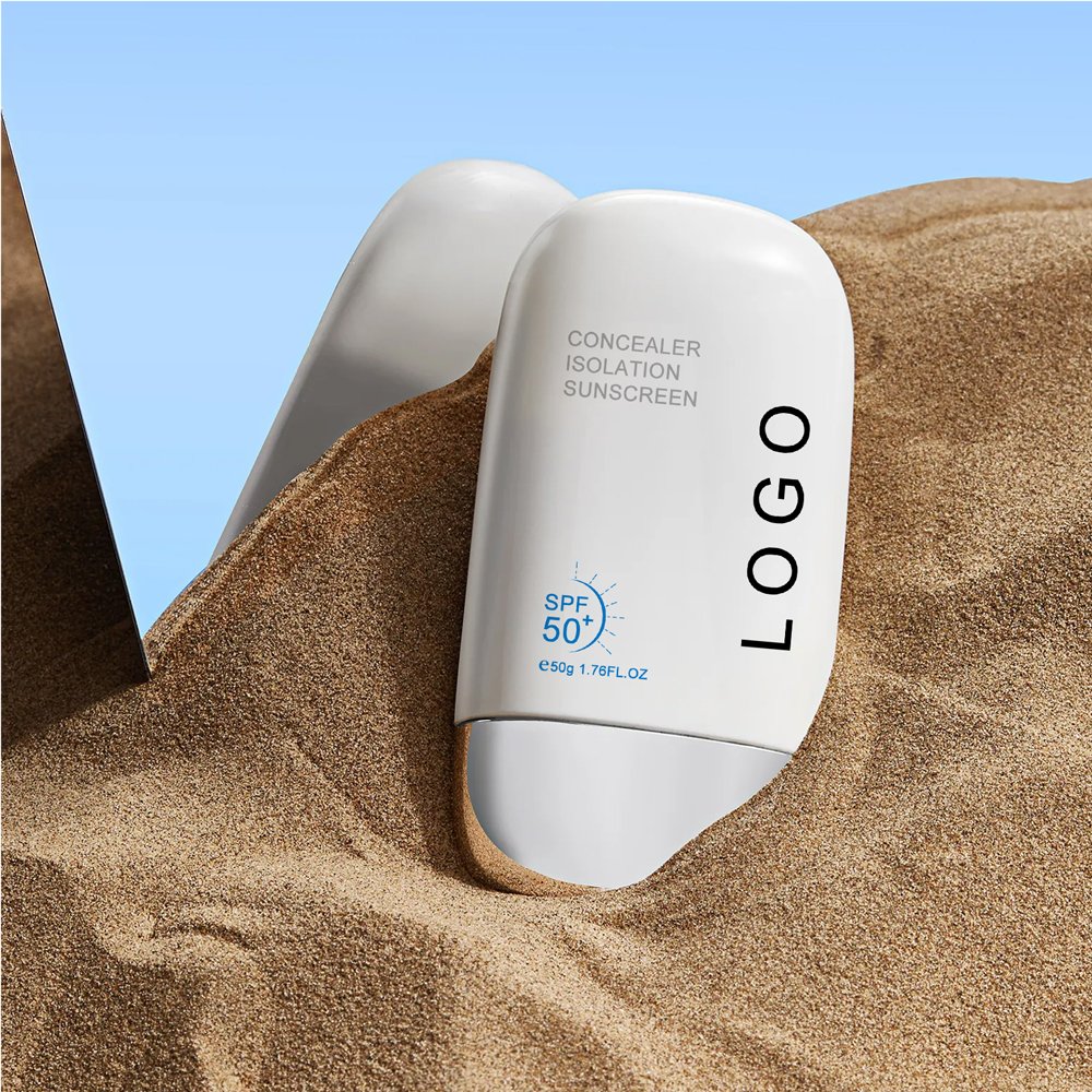 Wholesale Private Label Long Last Spray Sunscreen Spf 50 Sun Block Cream Daily UV Defense Sunscreen Broad Spectrum SPF