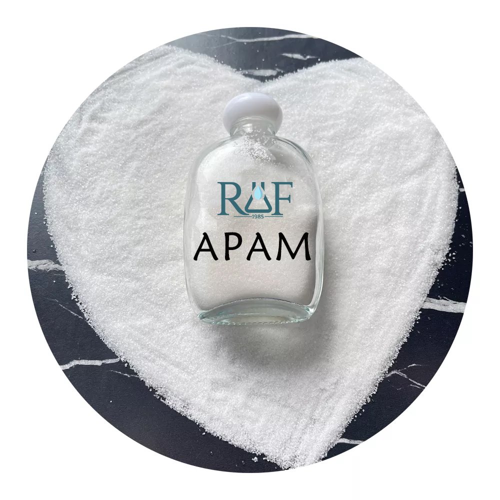 Apam Anionic Polyacrylamide PAM Anionic Industrial Chemical For Oil-field And Drilling