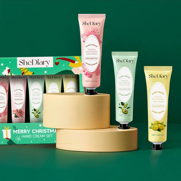 Shediary Wholes ale High Quality Hand Cream Moisturizing Private Label Organic Hand Cream Whitening Mini Hand Cream Lotion