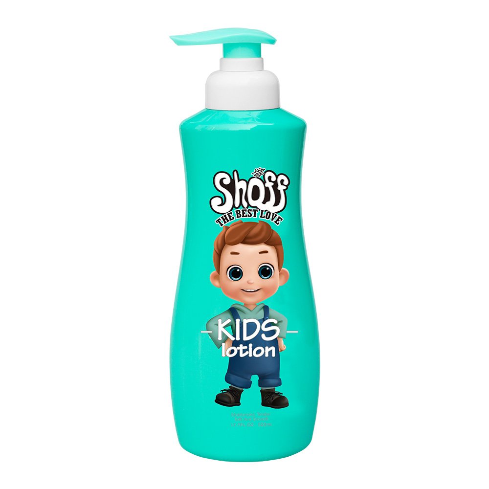 SHOFF 520ml Kids and Teens Lotion Organic Baby Cream Baby Mild Skin Cream Fruited Natural Baby Lotion