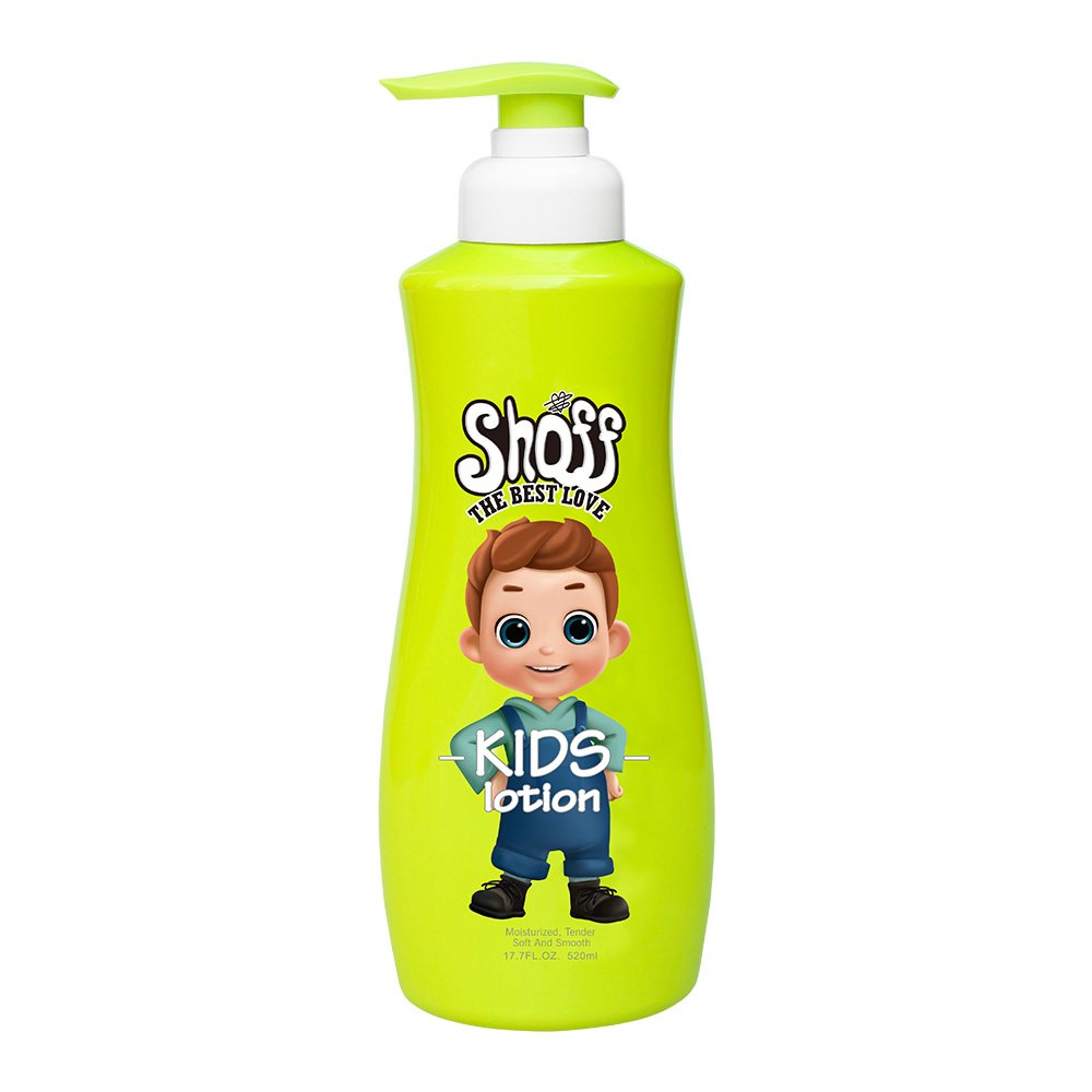 SHOFF 520ml Kids and Teens Lotion Organic Baby Cream Baby Mild Skin Cream Fruited Natural Baby Lotion