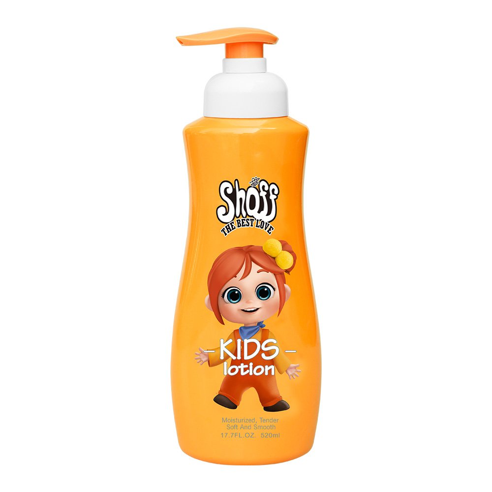 SHOFF 520ml Kids and Teens Lotion Organic Baby Cream Baby Mild Skin Cream Fruited Natural Baby Lotion