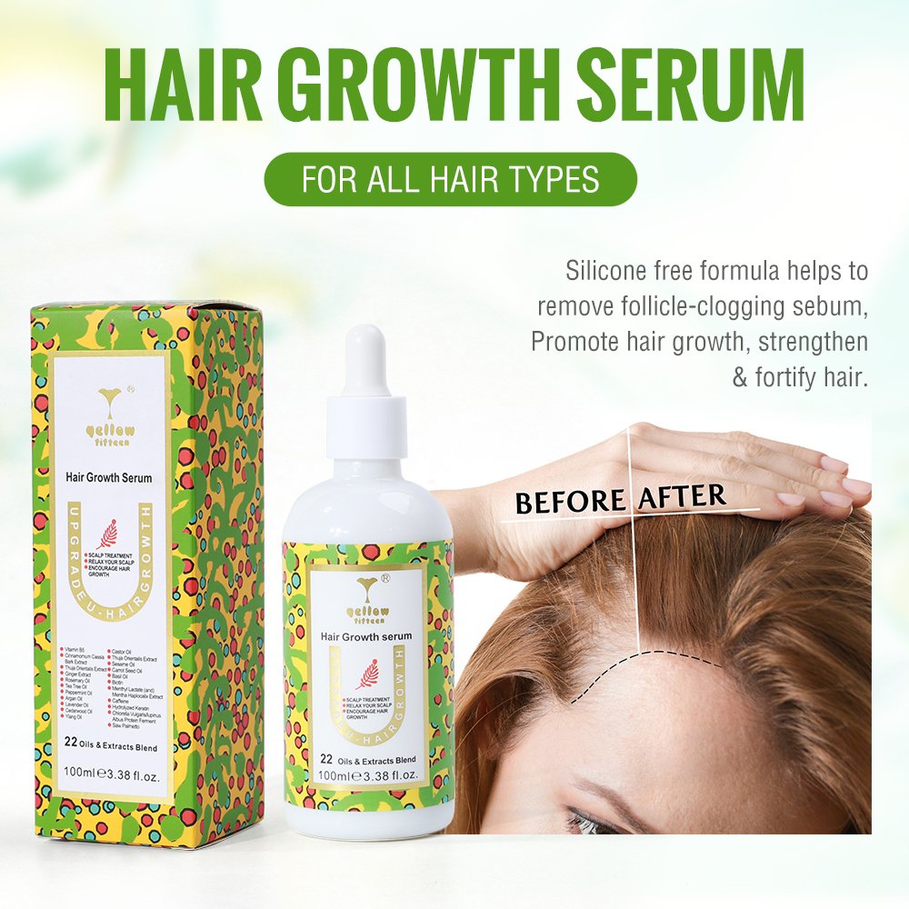 Rosemary peppermint tea tree oil and ginger oil biotin hair growth shampoo hair care set