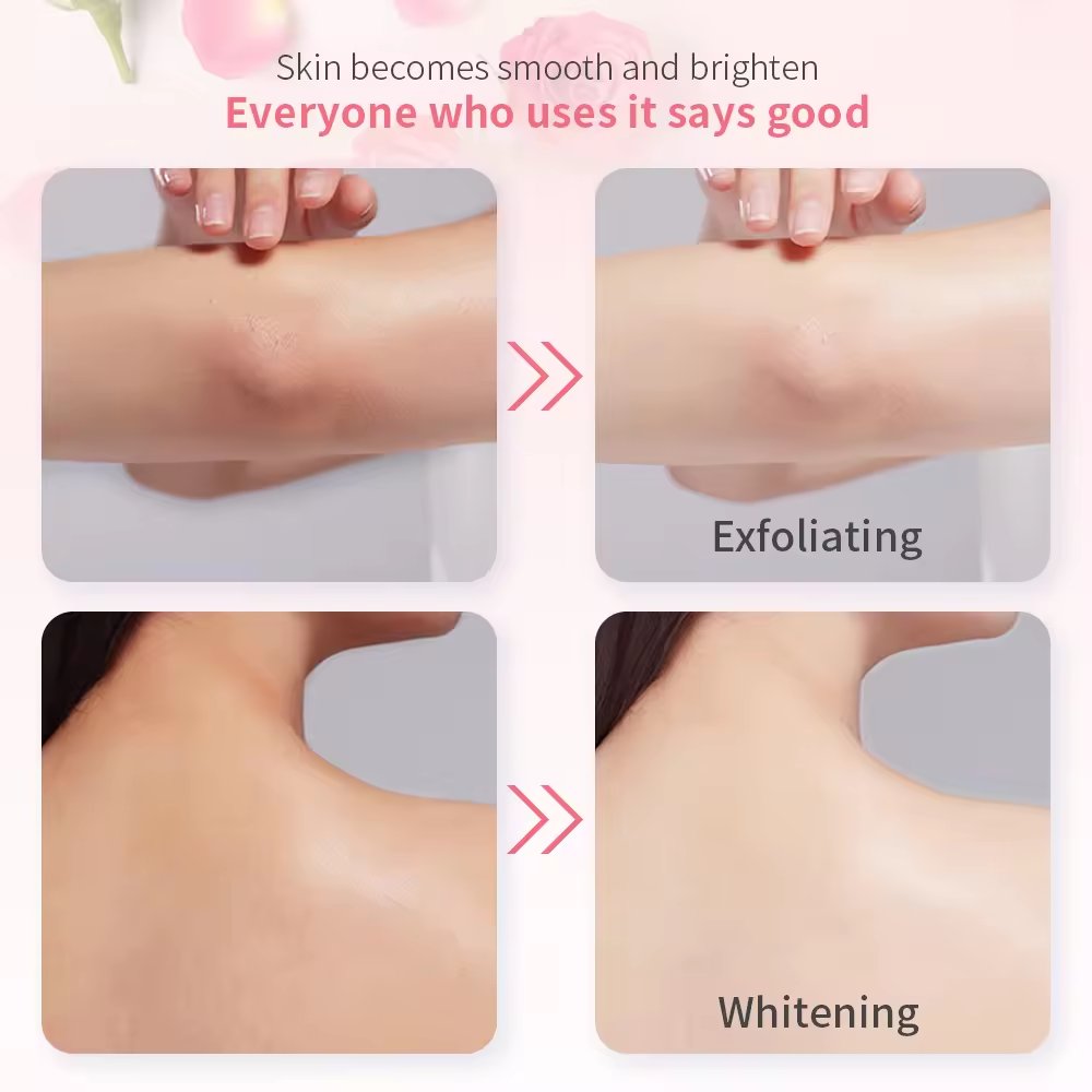OEM skin care products face and body private label exfoliating organic wholesale sugar whitening body scrub