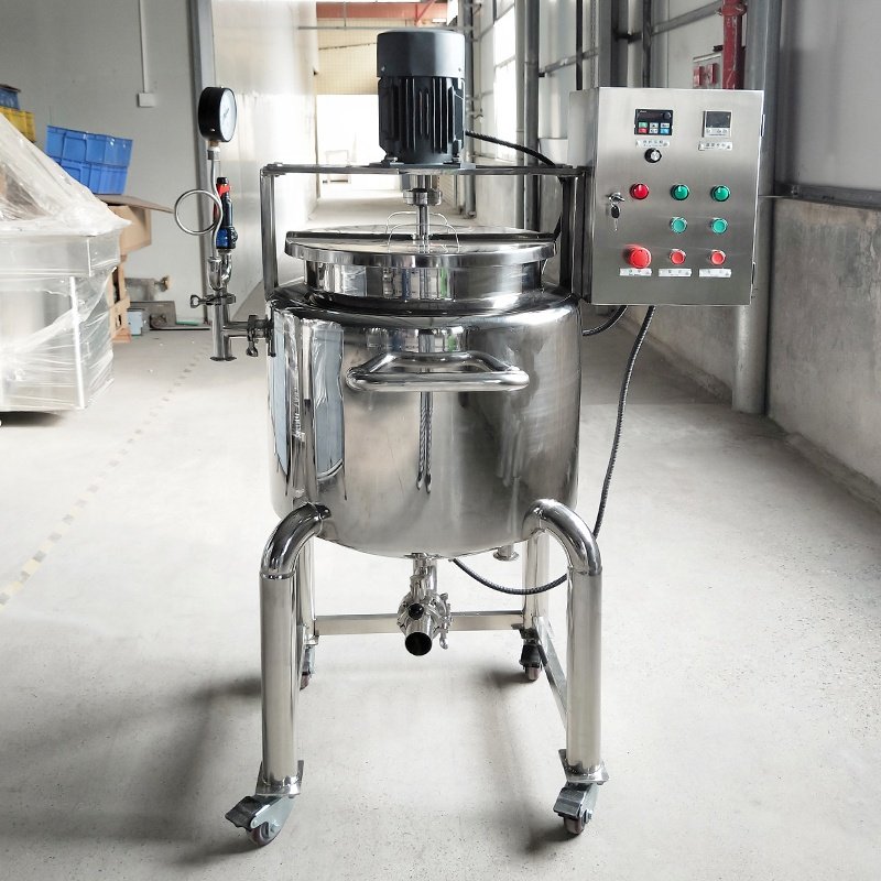 60L Liquid Organic Fertilizer/serum/hair Oil Making Machine Hair Gel Colloidal Mixer Machine Cosmetic Manufacturing Machinery