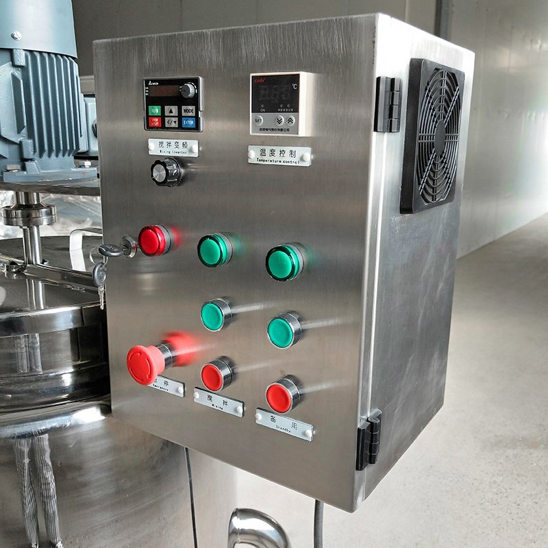 60L Liquid Organic Fertilizer/serum/hair Oil Making Machine Hair Gel Colloidal Mixer Machine Cosmetic Manufacturing Machinery
