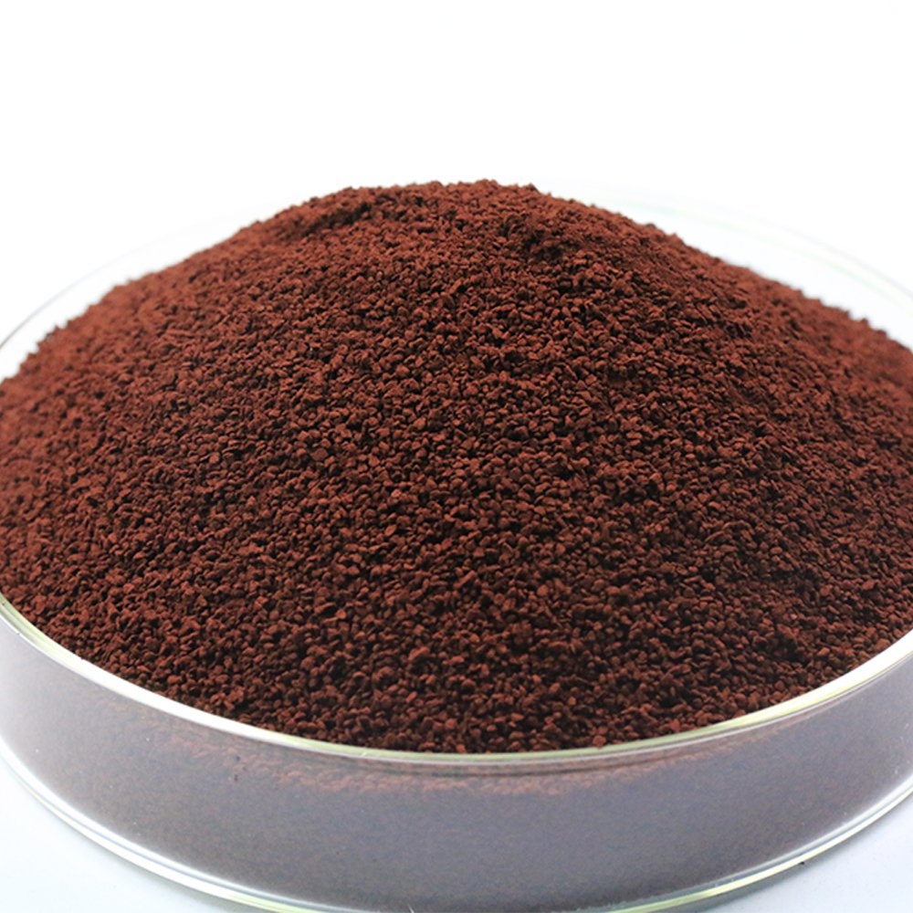 High Purity 99% eddha Fe metal iron powder granule/nano fe powder