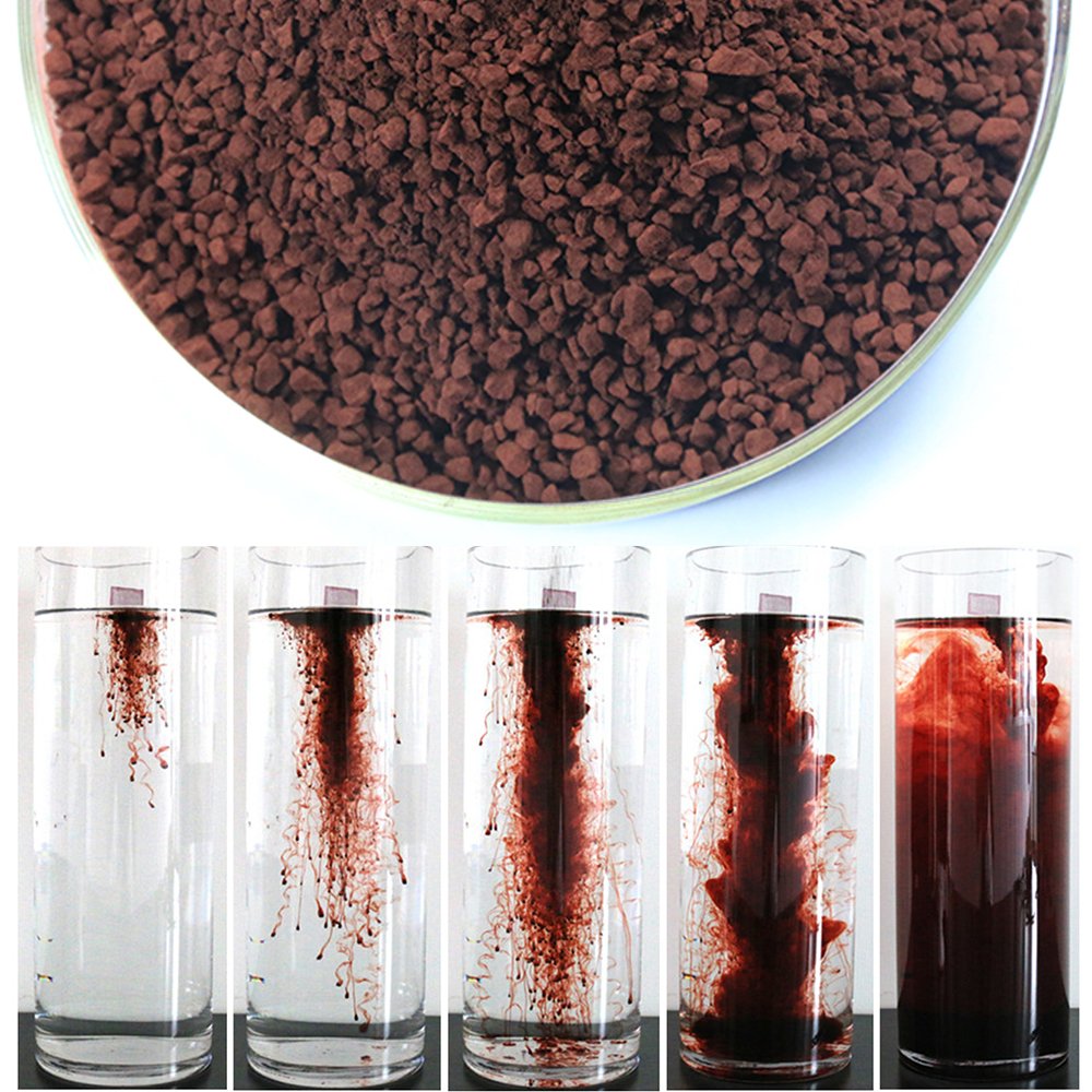 High Purity 99% eddha Fe metal iron powder granule/nano fe powder