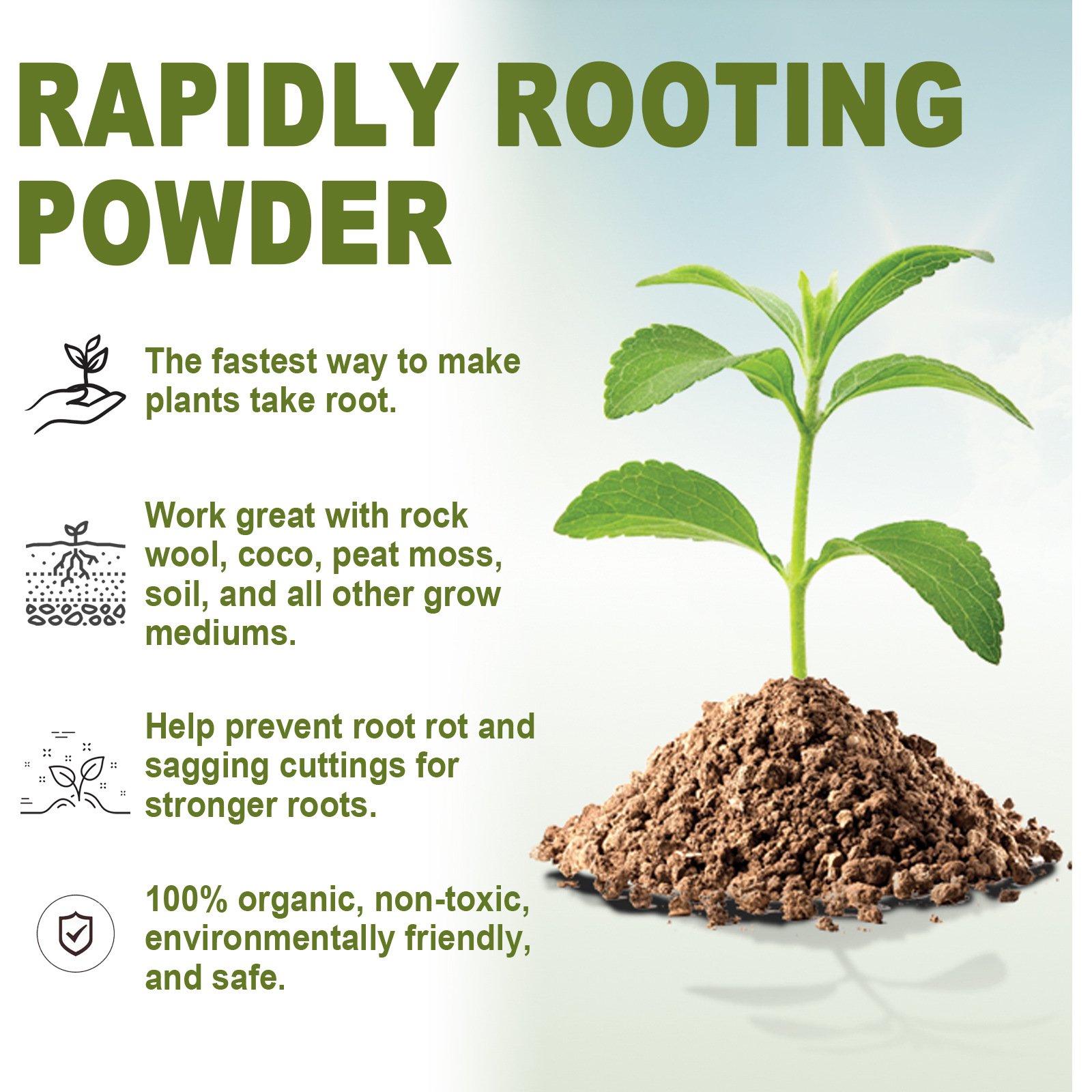 Factory Directly Plant Extract Rooting Powder Wholesale Silk Root Extract Powder