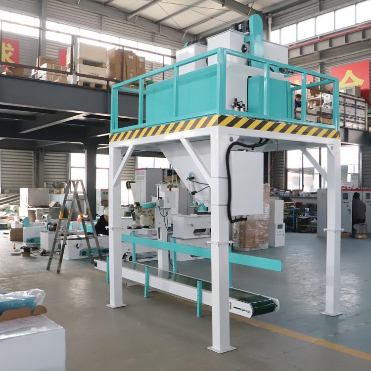 Factory Price Packing Machine 5kg 10kg 15kg 25kg Charcoal Briquettes Organic Fertilizer Compost Filling Weighing Packing Machine