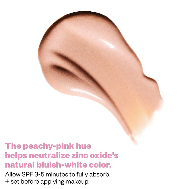 Private Label Vegan Mineral Skin Care Squeeze Tube Broad Spectrum SPF 50 Make Up Tinted Sunscreen Cream