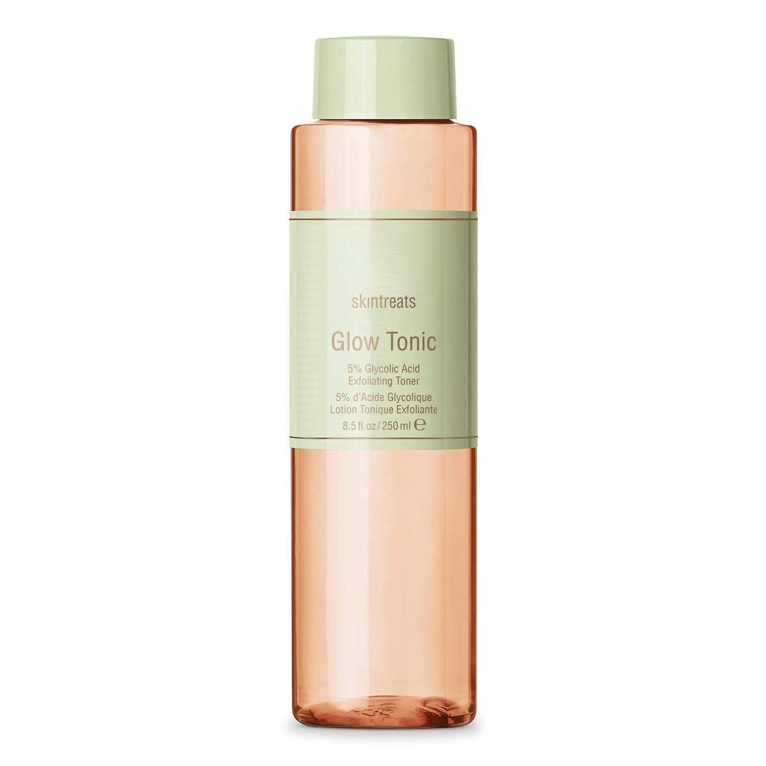 Pixo Glow Tonic Balancing Face Toner Glycolic Acid Toner for Radiant Skin Daily Brightening Toner 8.45 fl oz / 250 ml