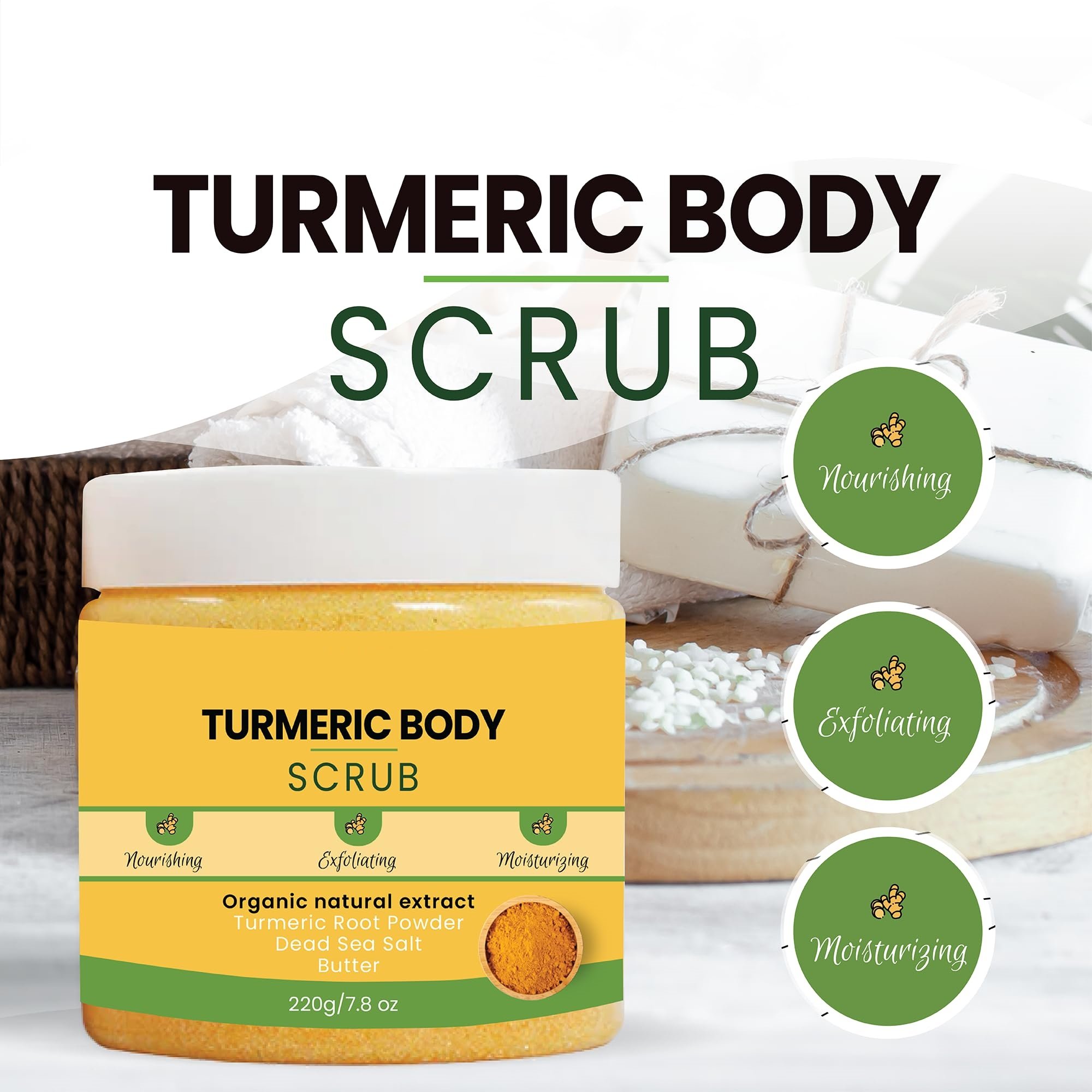 OEM Organic Natural Fragrances Lighten Dark Spots Whipped Texture Skin Hydration Body Scrub For Daily Care