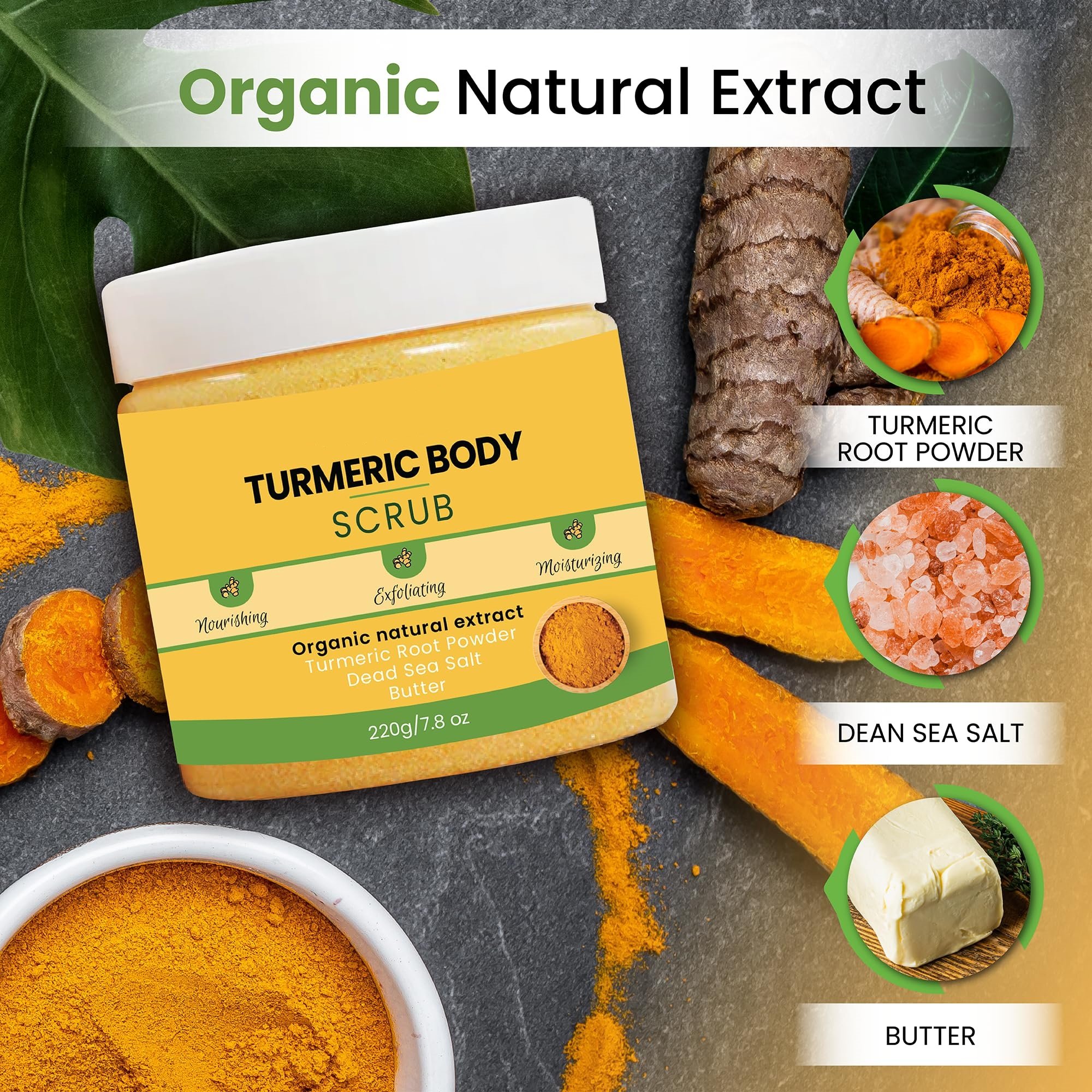 OEM Organic Natural Fragrances Lighten Dark Spots Whipped Texture Skin Hydration Body Scrub For Daily Care
