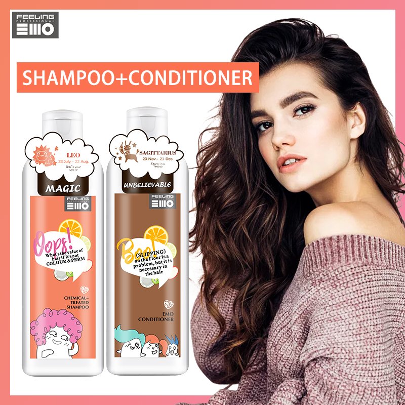 Professional OEM ODM private label hair products shampoo set wholesale hair shampoo and conditioner for salon