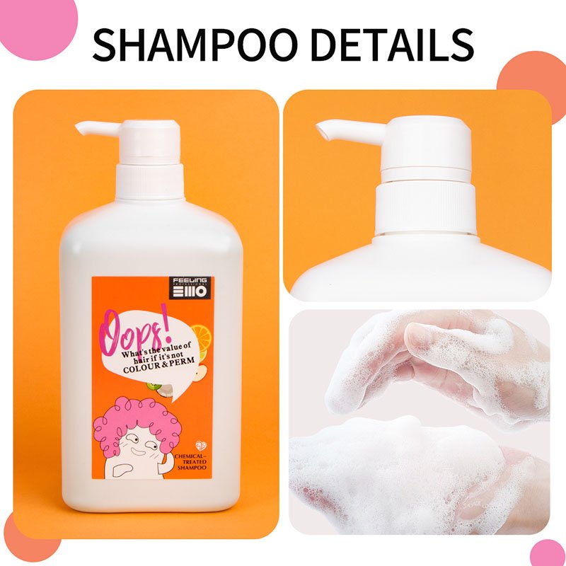 Professional OEM ODM private label hair products shampoo set wholesale hair shampoo and conditioner for salon