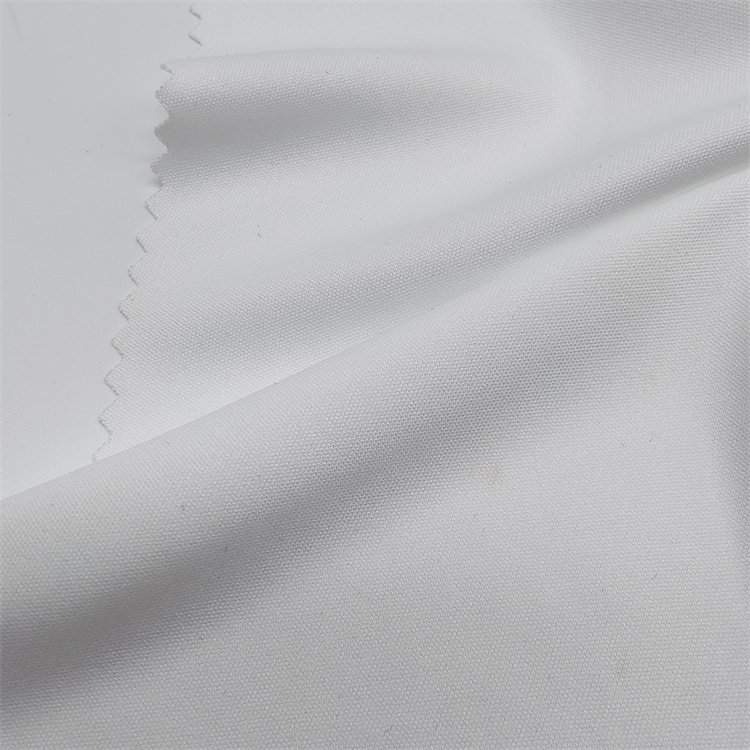 Gloss Comfortable Lightweight Flowing Non-Shrink 100Gsm 100% Polyester Organic Interlock Fabric For Garment