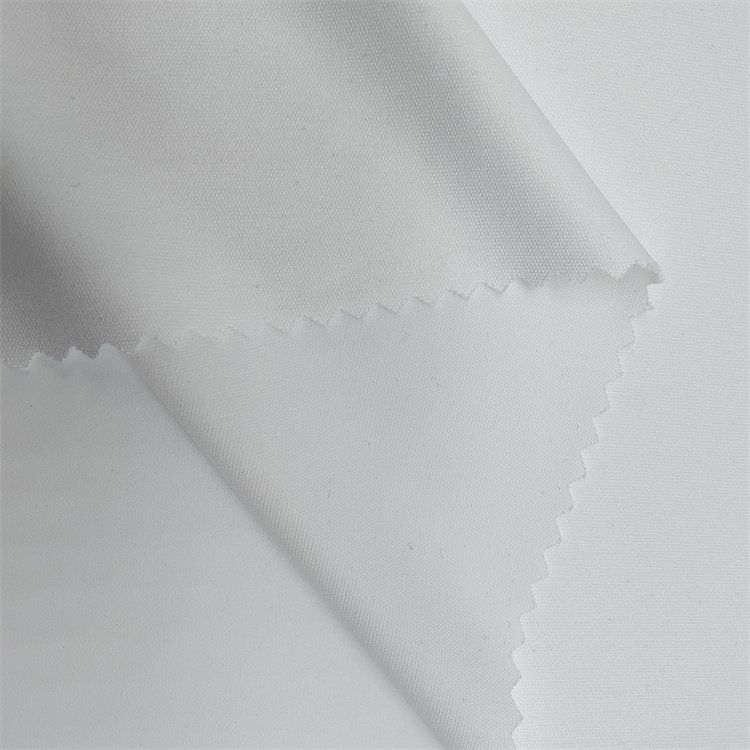 Gloss Comfortable Lightweight Flowing Non-Shrink 100Gsm 100% Polyester Organic Interlock Fabric For Garment
