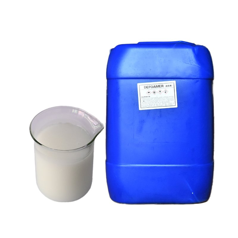 Drilling Chemical Defoamers Organic Silicone Antifoam Defoamer Oil Well Drilling Additives