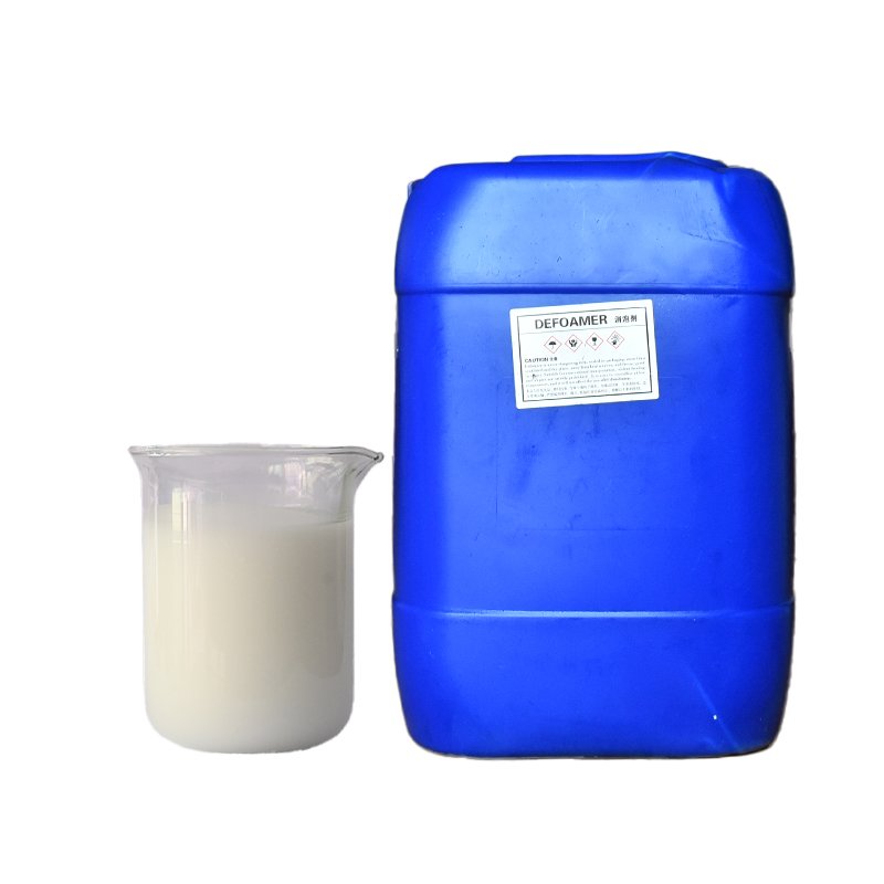 Drilling Chemical Defoamers Organic Silicone Antifoam Defoamer Oil Well Drilling Additives