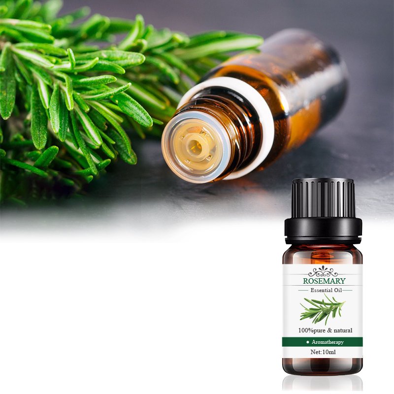 ODM OEM Organic 100% Pure Hair Care Essential Oil Natural Pure Rosemary Oil For Massage