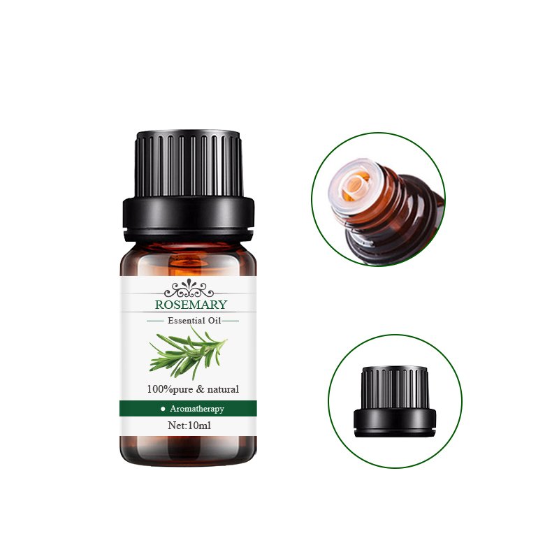 ODM OEM Organic 100% Pure Hair Care Essential Oil Natural Pure Rosemary Oil For Massage