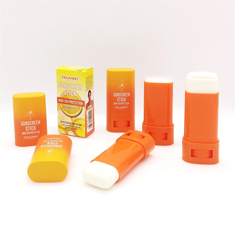 SC020 Spf Vitamin Waterproof Skin Care Stick ProtectFace Sun Block Cream Long Lasting Protect Body Sunscreen Facial Sun Cream
